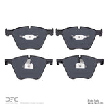 Dynamic Friction 2010-2019 BMW Alpina B7 xDrive Front 5000 Advanced Low Metallic Brake Pads by Dynamic Friction Company 1551-1443-00