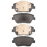 Dynamic Friction 2009-2016 Hyundai Sonata Front 5000 Advanced Ceramic Brake Pads by Dynamic Friction Company 1551-1444-00