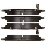 Dynamic Friction 2009-2016 Hyundai Sonata Front 5000 Advanced Ceramic Brake Pads by Dynamic Friction Company 1551-1444-00