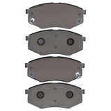 Dynamic Friction 2010-2011 Hyundai Tucson Front 5000 Advanced Ceramic Brake Pads by Dynamic Friction Company 1551-1447-00
