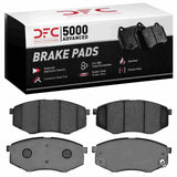 Dynamic Friction 2010-2011 Hyundai Tucson Front 5000 Advanced Ceramic Brake Pads by Dynamic Friction Company 1551-1447-00