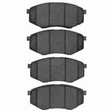 Dynamic Friction 2010-2011 Hyundai Tucson Front 5000 Advanced Ceramic Brake Pads by Dynamic Friction Company 1551-1447-00