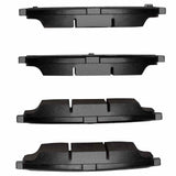Dynamic Friction 2010-2011 Hyundai Tucson Front 5000 Advanced Ceramic Brake Pads by Dynamic Friction Company 1551-1447-00