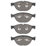 Dynamic Friction 2010-2024 Jaguar XFR Front 5000 Advanced Low Metallic Brake Pads by Dynamic Friction Company 1551-1448-00