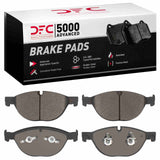 Dynamic Friction 2010-2024 Jaguar XFR Front 5000 Advanced Low Metallic Brake Pads by Dynamic Friction Company 1551-1448-00