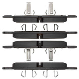 Dynamic Friction 2010-2024 Jaguar XFR Front 5000 Advanced Low Metallic Brake Pads by Dynamic Friction Company 1551-1448-00