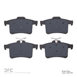 Dynamic Friction 2010-2019 Jaguar XKR Rear 5000 Advanced Low Metallic Brake Pads by Dynamic Friction Company 1551-1449-00