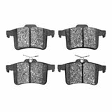 Dynamic Friction 2010-2019 Jaguar XKR Rear 5000 Advanced Low Metallic Brake Pads by Dynamic Friction Company 1551-1449-00