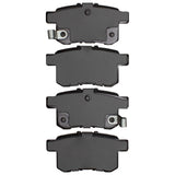 Dynamic Friction 2008-2017 Acura TSX Rear 5000 Advanced Ceramic Brake Pads by Dynamic Friction Company 1551-1451-00