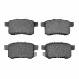 Dynamic Friction 2008-2017 Acura TSX Rear 5000 Advanced Ceramic Brake Pads by Dynamic Friction Company 1551-1451-00