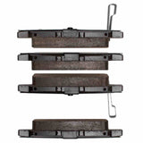 Dynamic Friction 2008-2017 Acura TSX Rear 5000 Advanced Ceramic Brake Pads by Dynamic Friction Company 1551-1451-00