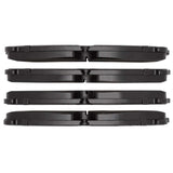 Dynamic Friction 2011-2023 Porsche Macan Front 5000 Advanced Low Metallic Brake Pads by Dynamic Friction Company 1551-1452-00