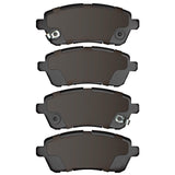 Dynamic Friction 2011-2017 Mazda 2 (USA/Canada) Front 5000 Advanced Ceramic Brake Pads by Dynamic Friction Company 1551-1454-10