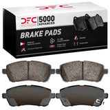 Dynamic Friction 2011-2017 Mazda 2 (USA/Canada) Front 5000 Advanced Ceramic Brake Pads by Dynamic Friction Company 1551-1454-10