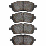Dynamic Friction 2011-2017 Mazda 2 (USA/Canada) Front 5000 Advanced Ceramic Brake Pads by Dynamic Friction Company 1551-1454-10
