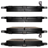 Dynamic Friction 2011-2017 Mazda 2 (USA/Canada) Front 5000 Advanced Ceramic Brake Pads by Dynamic Friction Company 1551-1454-10