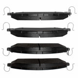 Dynamic Friction 2005-2014 Ford Mustang Front 5000 Advanced Ceramic Brake Pads by Dynamic Friction Company 1551-1463-00