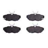 Dynamic Friction 2005-2014 Ford Mustang Rear 5000 Advanced Ceramic Brake Pads by Dynamic Friction Company 1551-1465-00