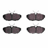 Dynamic Friction 2005-2014 Ford Mustang Rear 5000 Advanced Ceramic Brake Pads by Dynamic Friction Company 1551-1465-00