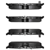 Dynamic Friction 2005-2014 Ford Mustang Rear 5000 Advanced Ceramic Brake Pads by Dynamic Friction Company 1551-1465-00