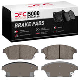 Dynamic Friction 2011-2019 Buick Verano Front 5000 Advanced Ceramic Brake Pads by Dynamic Friction Company 1551-1467-00
