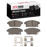 Dynamic Friction 2011-2019 Buick Verano Front 5000 Advanced Ceramic Brake Pads and Hardware Kit by Dynamic Friction Company 1551-1467-01