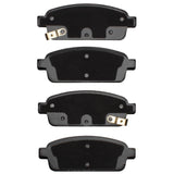 Dynamic Friction 2011-2019 Buick Encore Rear 5000 Advanced Ceramic Brake Pads by Dynamic Friction Company 1551-1468-00