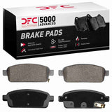 Dynamic Friction 2011-2019 Buick Encore Rear 5000 Advanced Ceramic Brake Pads by Dynamic Friction Company 1551-1468-00