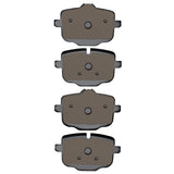 Dynamic Friction 2011-2019 BMW 650i xDrive Gran Coupe Rear 5000 Advanced Ceramic Brake Pads by Dynamic Friction Company 1551-1469-00