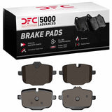 Dynamic Friction 2011-2019 BMW 650i xDrive Gran Coupe Rear 5000 Advanced Ceramic Brake Pads by Dynamic Friction Company 1551-1469-00