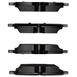 Dynamic Friction 2011-2019 BMW 650i xDrive Gran Coupe Rear 5000 Advanced Ceramic Brake Pads by Dynamic Friction Company 1551-1469-00