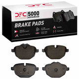 Dynamic Friction 2011-2020 BMW ActiveHybrid 5 Rear 5000 Advanced Ceramic Brake Pads by Dynamic Friction Company 1551-1473-00