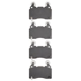 Dynamic Friction 2010-2015 Chevrolet Camaro Front 5000 Advanced Low Metallic Brake Pads by Dynamic Friction Company 1551-1474-00