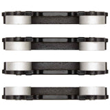 Dynamic Friction 2010-2015 Chevrolet Camaro Front 5000 Advanced Low Metallic Brake Pads by Dynamic Friction Company 1551-1474-00