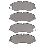 Dynamic Friction 2010-2017 Land Rover Range Rover Sport Front 5000 Advanced Low Metallic Brake Pads by Dynamic Friction Company 1551-1479-00