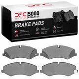 Dynamic Friction 2010-2017 Land Rover Range Rover Sport Front 5000 Advanced Low Metallic Brake Pads by Dynamic Friction Company 1551-1479-00