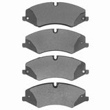 Dynamic Friction 2010-2017 Land Rover Range Rover Sport Front 5000 Advanced Low Metallic Brake Pads by Dynamic Friction Company 1551-1479-00