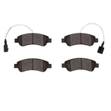 Dynamic Friction 2014-2021 Ram ProMaster 1500 Rear 5000 Advanced Semi Metallic Brake Pads by Dynamic Friction Company 1551-1490-00