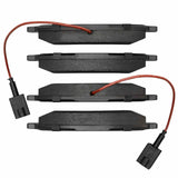 Dynamic Friction 2014-2021 Ram ProMaster 1500 Rear 5000 Advanced Semi Metallic Brake Pads by Dynamic Friction Company 1551-1490-00