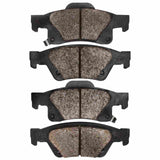 Dynamic Friction 2011-2025 Dodge Durango Rear 5000 Advanced Ceramic Brake Pads by Dynamic Friction Company 1551-1498-00