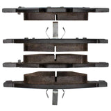 Dynamic Friction 2011-2025 Dodge Durango Rear 5000 Advanced Ceramic Brake Pads by Dynamic Friction Company 1551-1498-00