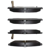Dynamic Friction 1999-2014 Acura CL Front 5000 Advanced Ceramic Brake Pads by Dynamic Friction Company 1551-1506-00