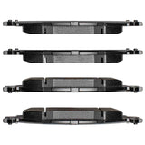 Dynamic Friction 2011-2019 Ford Taurus (Excl SHO) Front 5000 Advanced Ceramic Brake Pads by Dynamic Friction Company 1551-1508-00