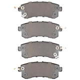 Dynamic Friction 2010-2024 Infiniti QX80 Rear 5000 Advanced Ceramic Brake Pads by Dynamic Friction Company 1551-1510-00