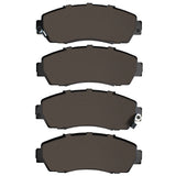 Dynamic Friction 2005-2025 Acura TLX Front 5000 Advanced Ceramic Brake Pads by Dynamic Friction Company 1551-1521-00
