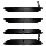 Dynamic Friction 2005-2025 Acura TLX Front 5000 Advanced Ceramic Brake Pads by Dynamic Friction Company 1551-1521-00