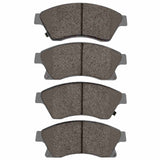Dynamic Friction 2011-2017 Chevrolet Cruze Limited Front 5000 Advanced Ceramic Brake Pads by Dynamic Friction Company 1551-1522-00