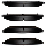 Dynamic Friction 2011-2017 Chevrolet Cruze Limited Front 5000 Advanced Ceramic Brake Pads by Dynamic Friction Company 1551-1522-00