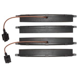 Dynamic Friction 2014-2022 Ram ProMaster 3500 Front 5000 Advanced Semi Metallic Brake Pads by Dynamic Friction Company 1551-1540-20