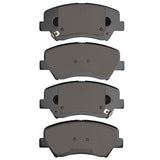 Dynamic Friction 2010-2024 Hyundai HB20 Sedan Front 5000 Advanced Ceramic Brake Pads by Dynamic Friction Company 1551-1543-00